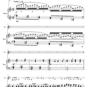 Silent Night – Violin & Piano – Arranger by Peyber Medina