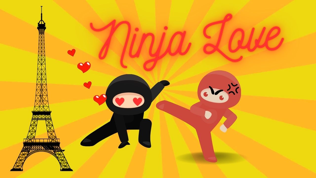 Le Dangereux: A Ninja Love Story