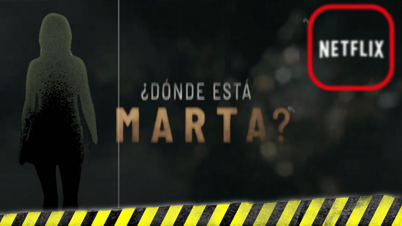 💀 Donde esta Marta Netflix