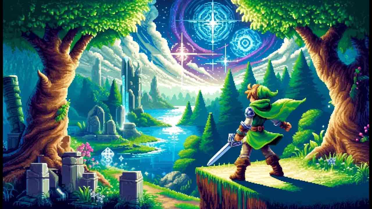 Zelda Chiptune Music by Peyber Medina