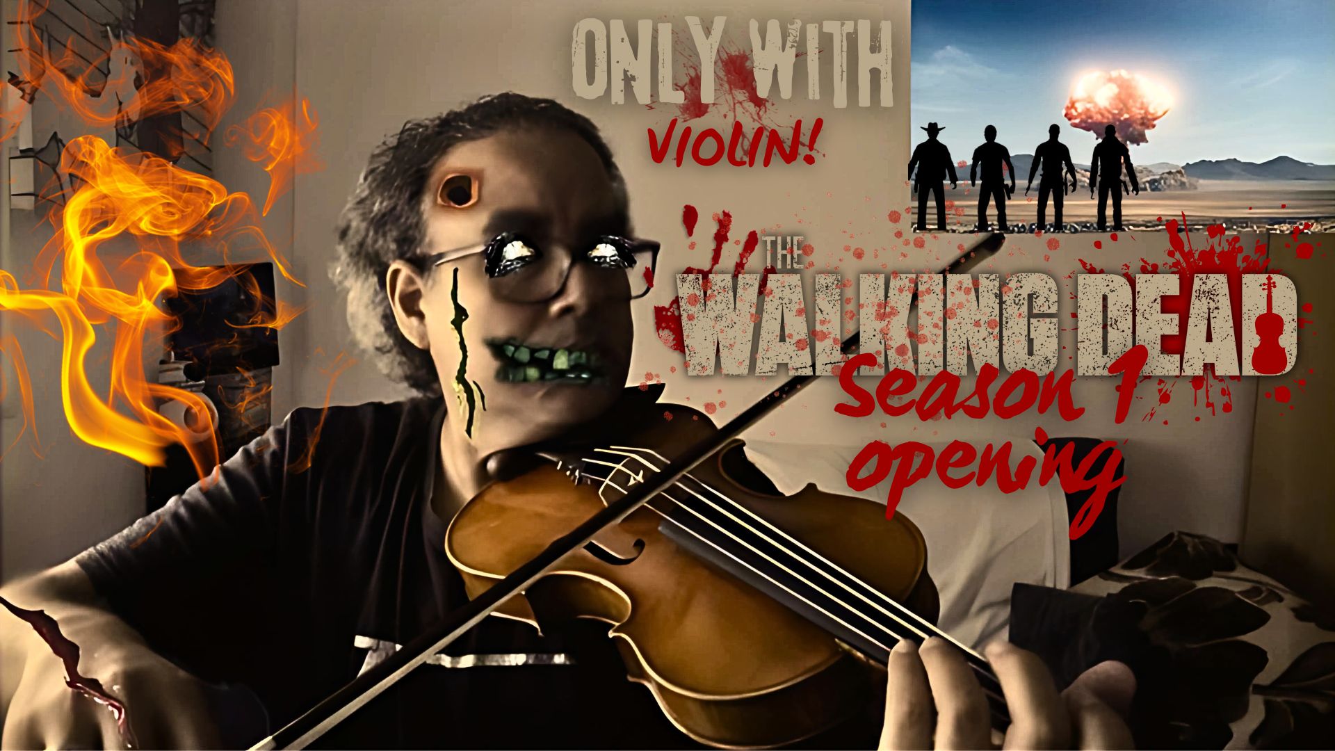 The Walking Dead S1 Theme Violin Cover