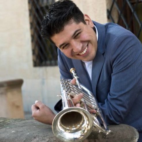 Francisco "Pacho" Flores<p/>Trompeta Solista, Deutsche Grammophon</p>