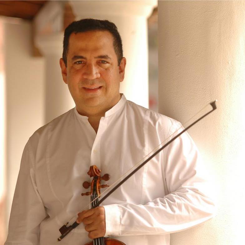 Eddy Marcano</p>Violinista y Director de Orquesta