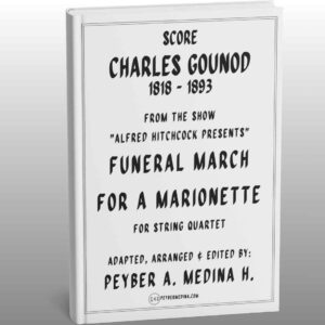 Funeral March Of A Marionette String Quartet